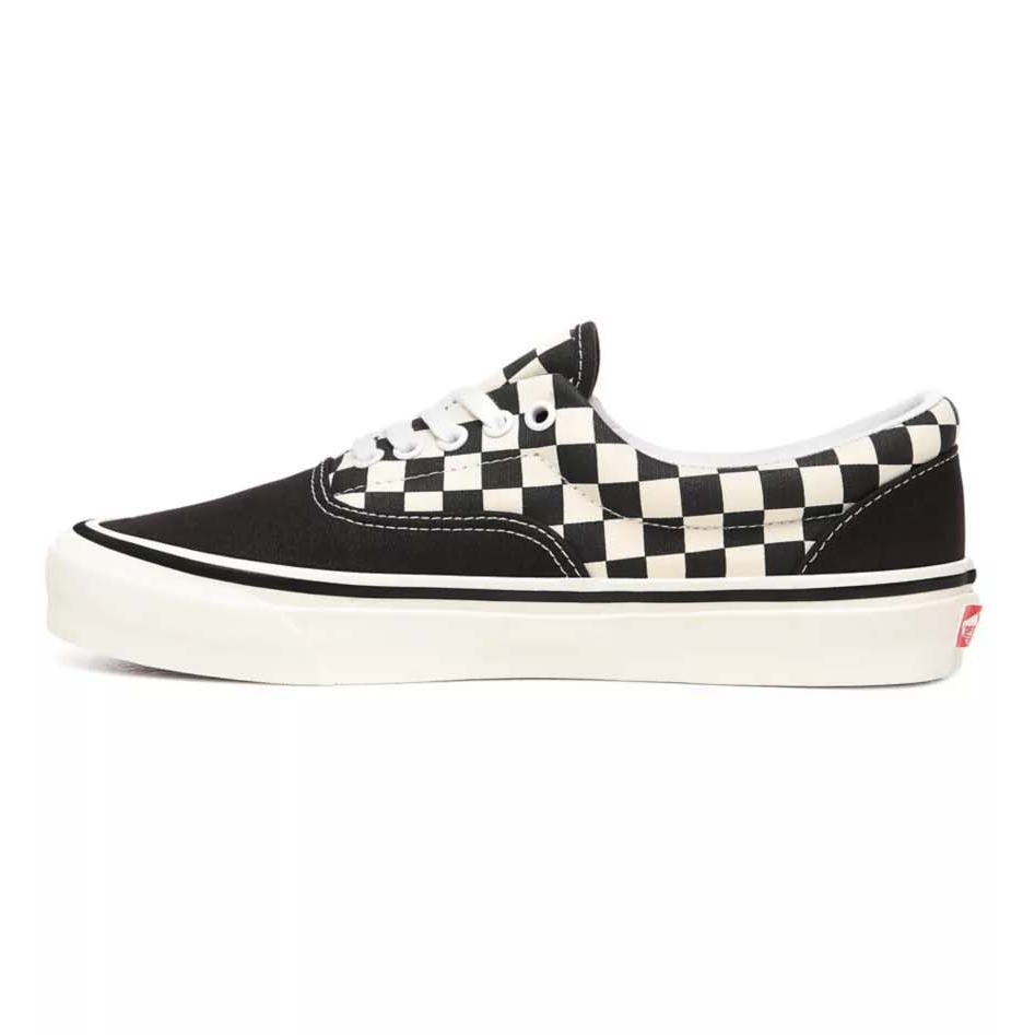 vans era 95 dx 黑白棋盘格帆布安纳海姆复古鞋款